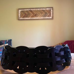 White House Black Market black belt medium